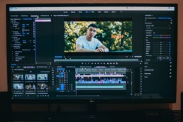 Video editing is used to create the final product in commercial video production process.